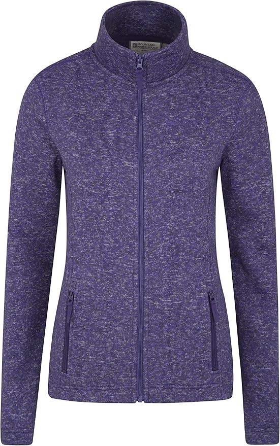 Mountain Warehouse Idris Womens Full Zip Womens Fleece Soft