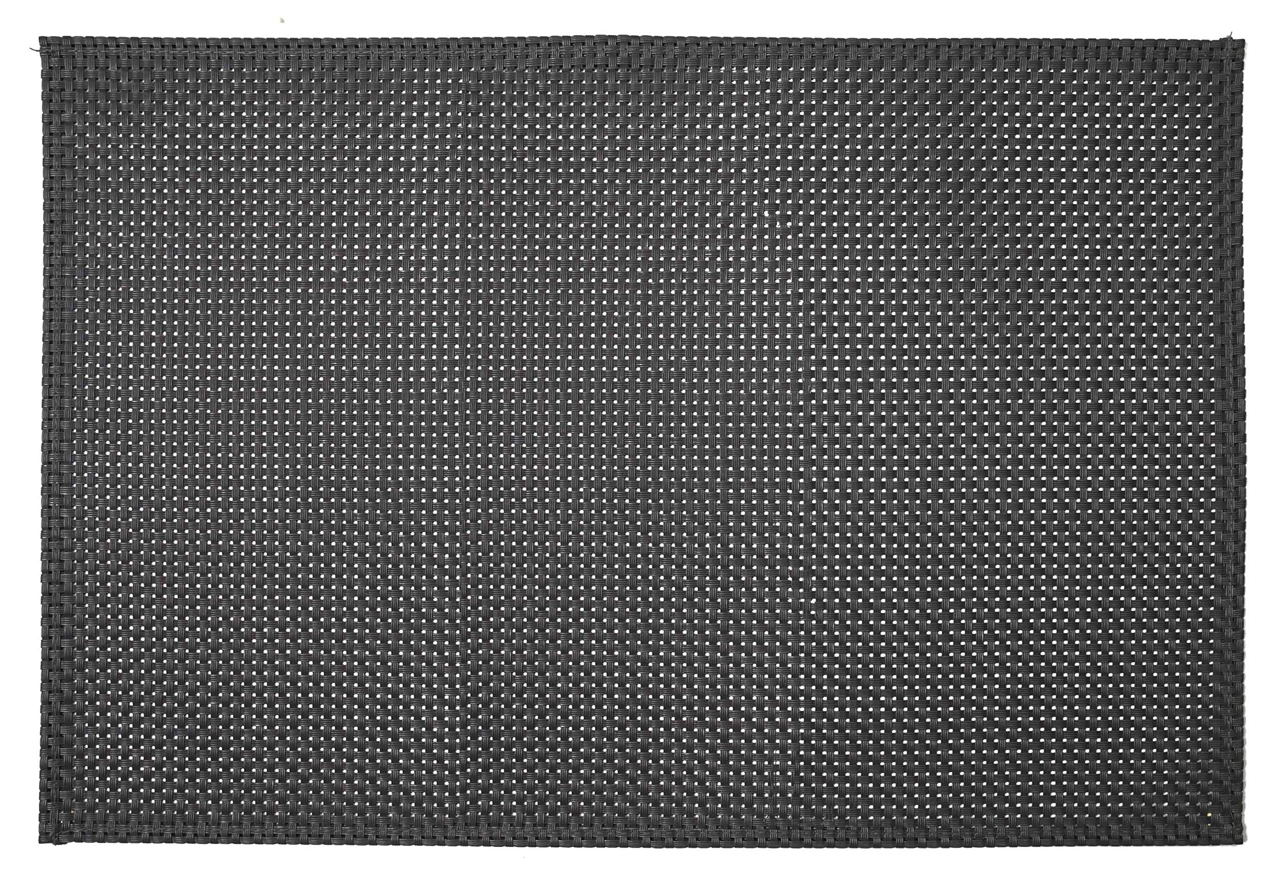 Lacor 66780 Sumba Individual Placemat, 45 x 2 x 30 cm, Black