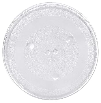 Mridea Creations 12 4 Round Rotating Microwave Oven Turntable Replacement 315 Mm Circular 31 5 Cm Glass Plate Clear Amazon In Home Improvement