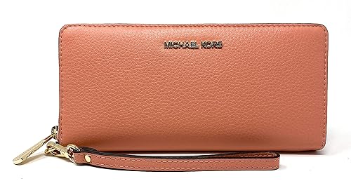 michael kors women's jet set travel continental wristlet