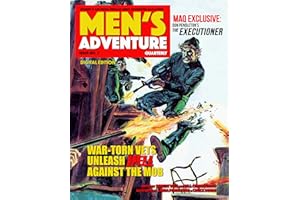 MEN'S ADVENTURE QUARTERLY #3: DIGITAL REPLICA EDITION (The Men's Adventure Quarterly)