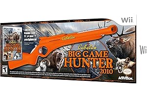 ACTIVISION Cabela's Big Game Hunter 2010 with Gun Bundle