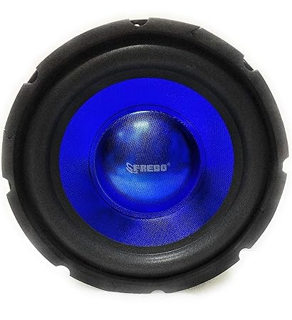 blue subwoofer