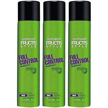 Amazon Com Garnier Fructis Style Full Control Hairspray All