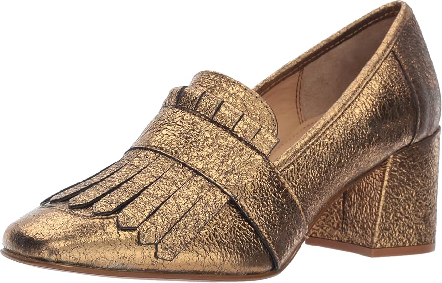 kenneth cole gold shoes