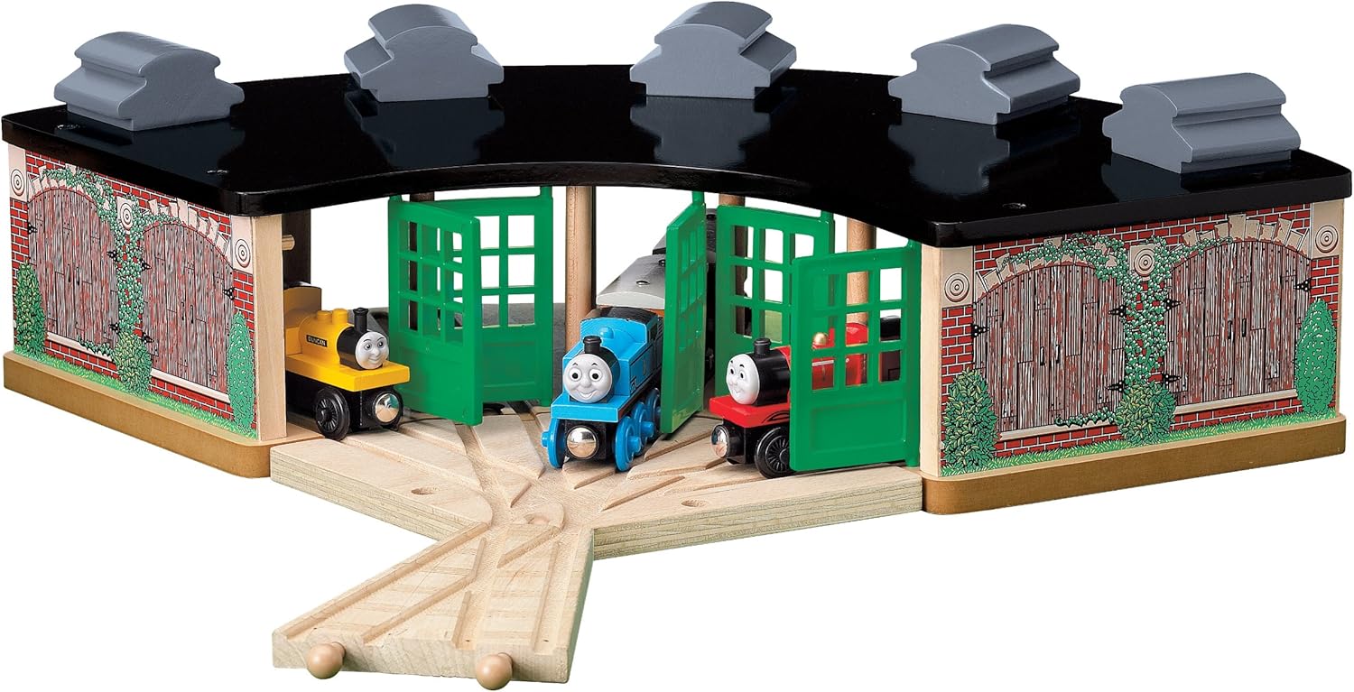 thomas the train roundhouse
