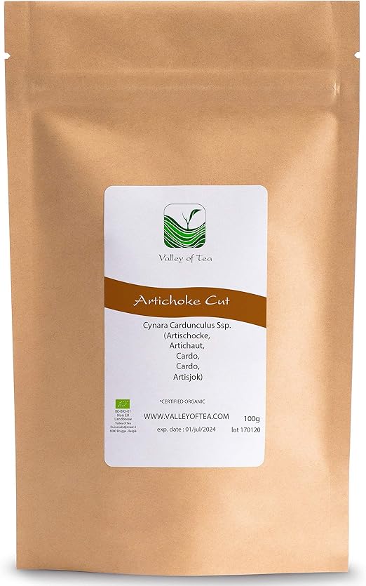 Cardo Tisana Carciofo Te Foglie Di Carciofo 100g Amazon It Alimentari E Cura Della Casa