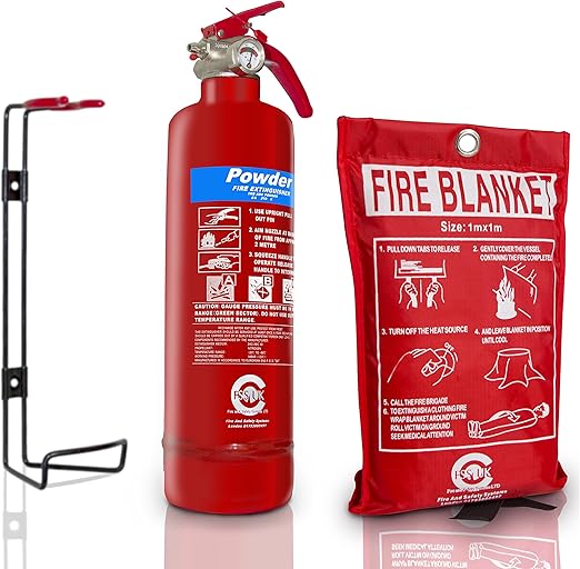 fire extinguisher for vans