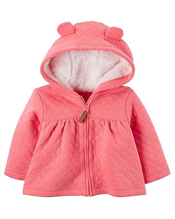 baby girl pink jacket