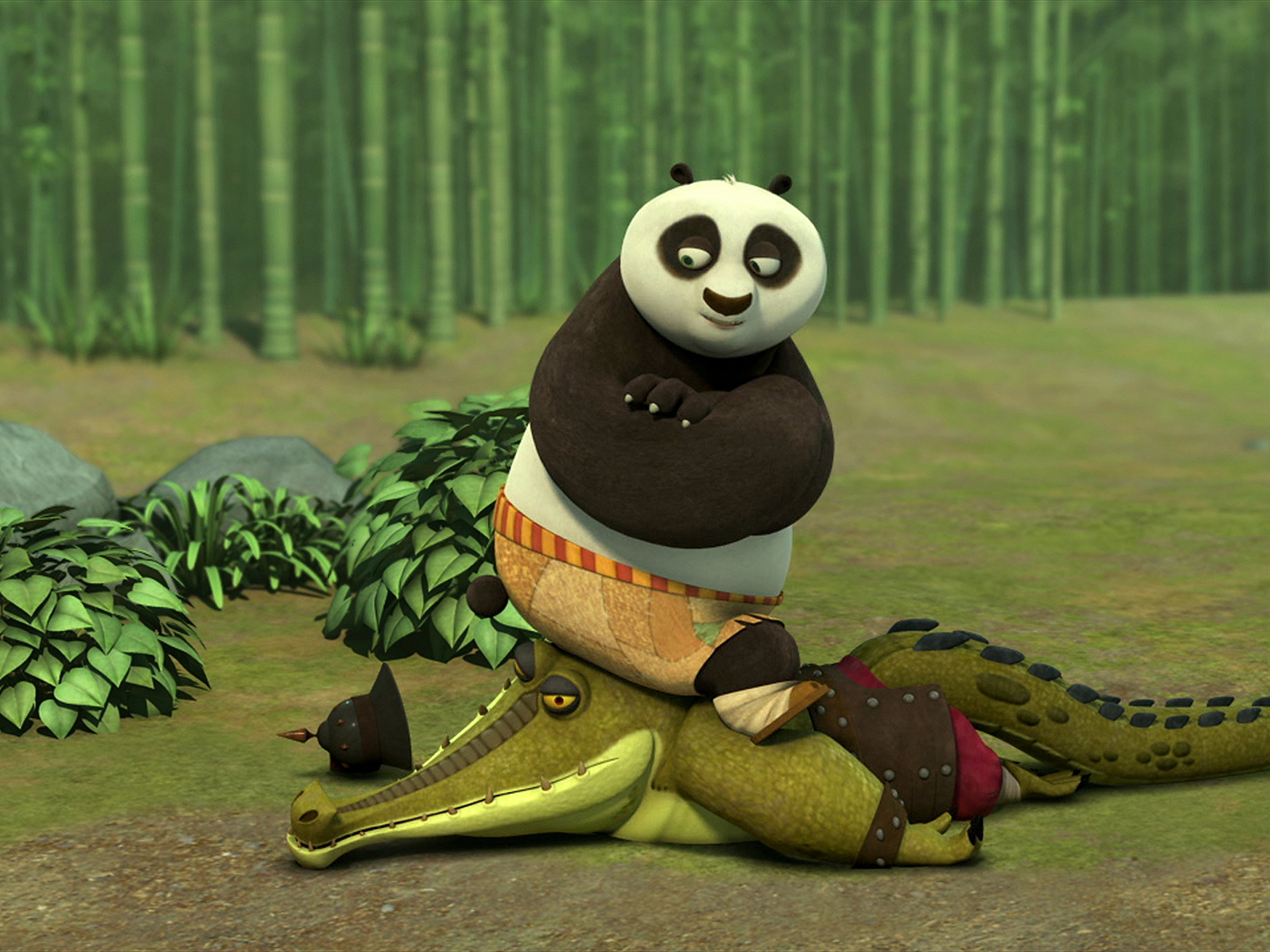 Kung Fu Panda Serie Deutsch Staffel 1