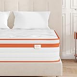 TeQsli 5FT King Mattress Gel Memory Foam Hybrid 7 Zone Orthopedic 150x200x27cm view 8