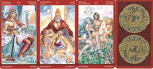 Amazon セクシャル マジック タロット タロット占い解説書付き カードゲーム トランプ おもちゃ