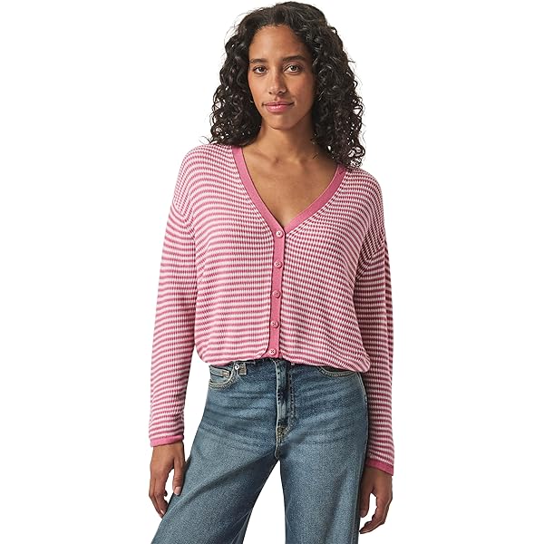 Splendid Women's Celine Stripe Shorts, Chateau Rose Stripe, XS