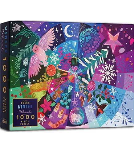 Amazon.com: Elena Essex 1000 Piece Jigsaw Puzzles for Adults