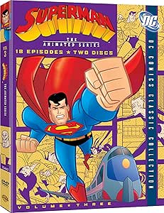 Superman The Animated Series Volume 3 Amazon Ca Various Various Dvd
