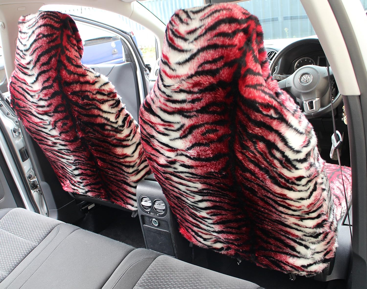 Rouge Tigre Fausse Fourrure Housses De Siege Auto Bebe Et Puericulture Sieges Auto Et Accessoires Trentonsmilesdental Ca