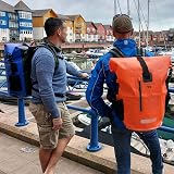 Ultra Dry Adventurer Premium 35L Dry Bag Backpack with Waterproof Phone Case view 8
