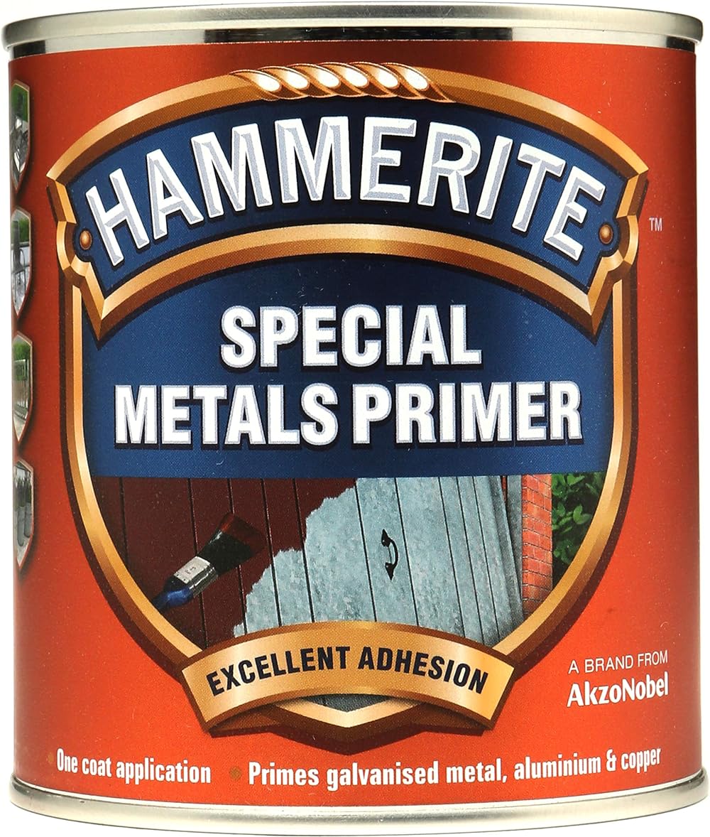 Hammerite Special Metals Primer 250ml Red for Stainless Steel