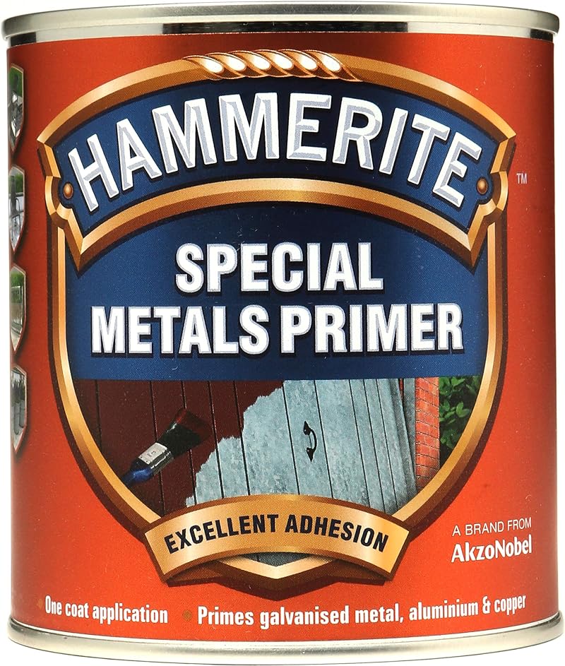 Hammerite Special Metals Primer 250ml Red for Stainless Steel