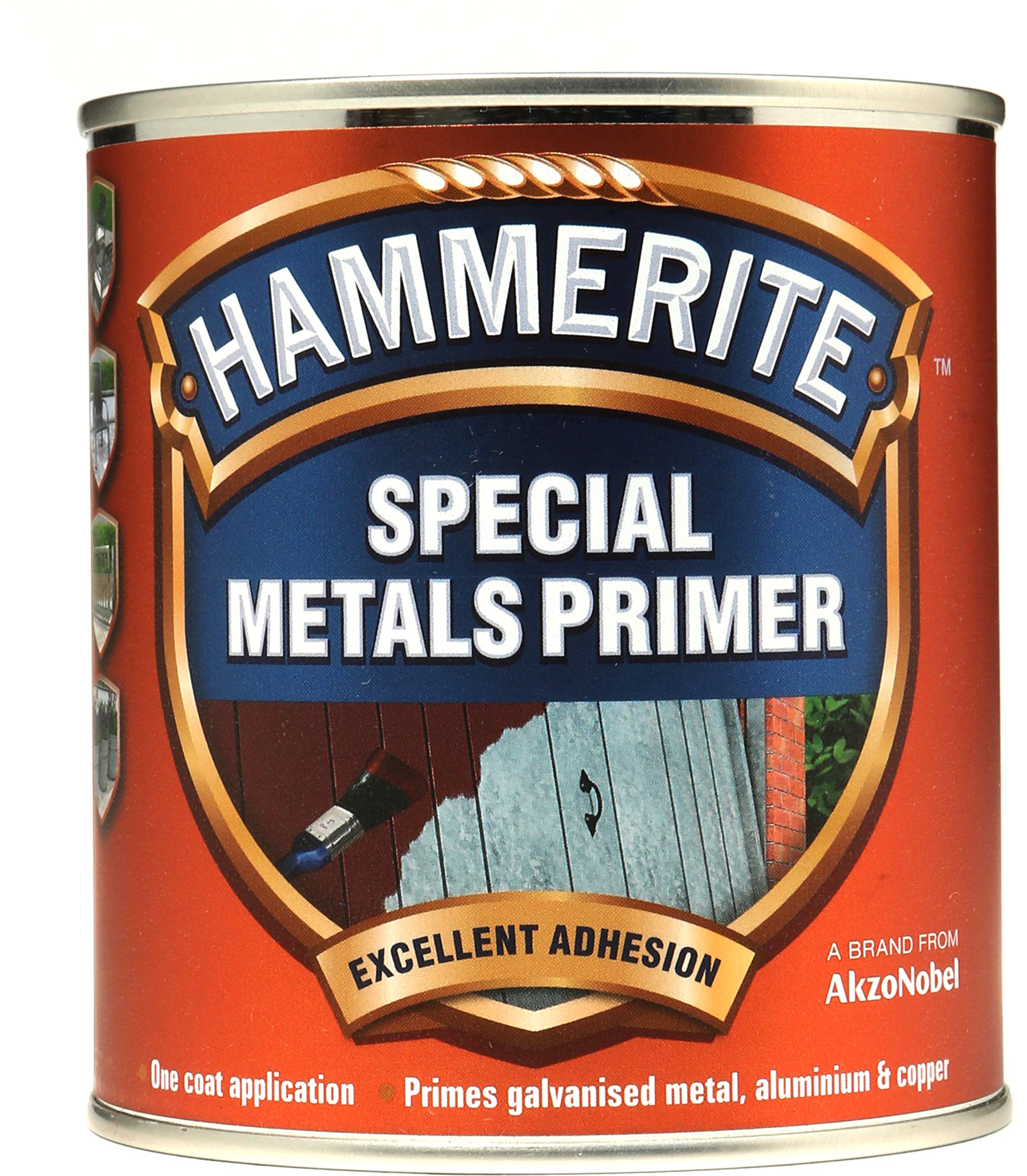 Hammerite HAM6701342 500ml Special Metals Primer - Red