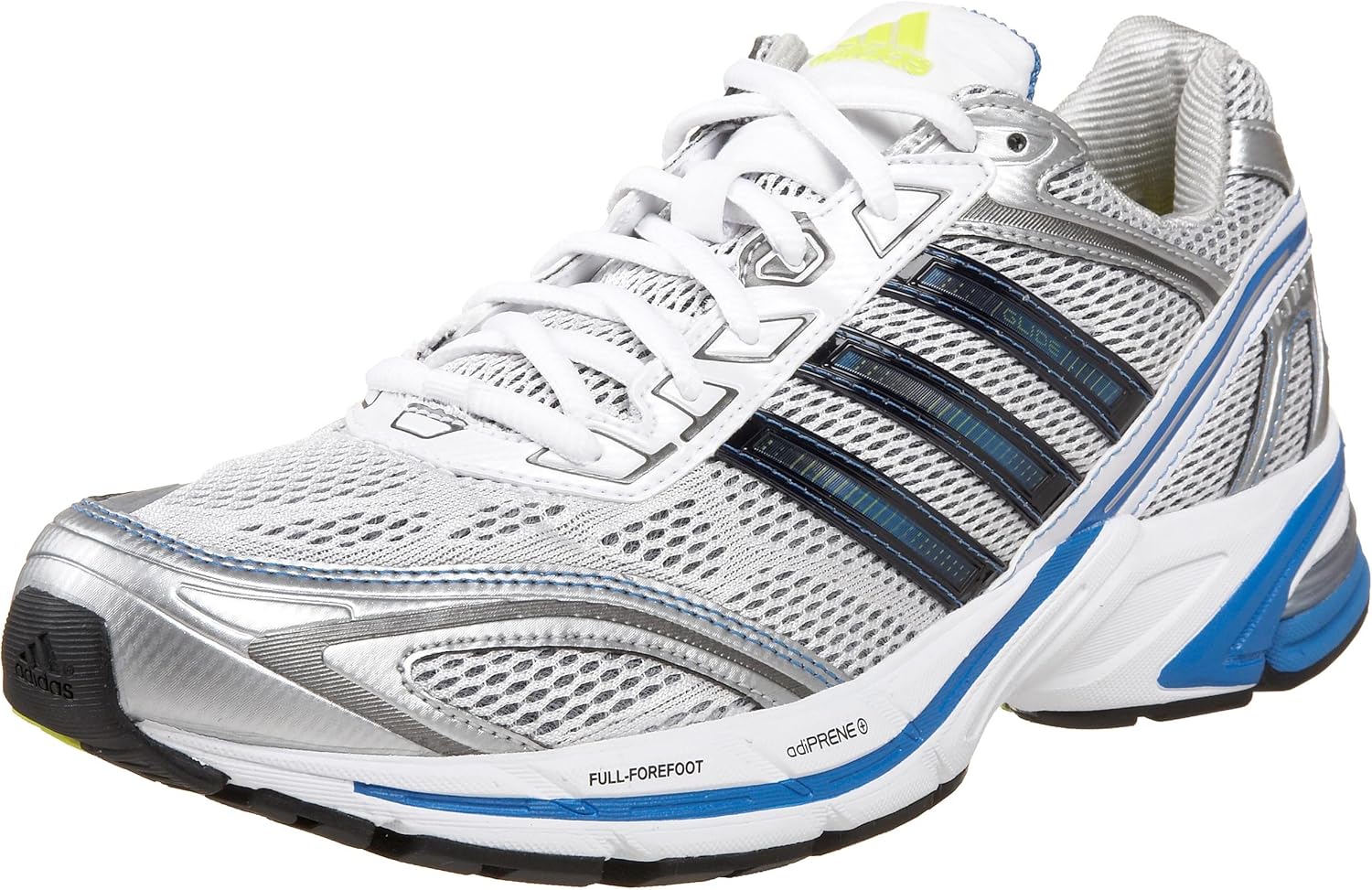 Amazon.com | adidas Men's Supernova Glide 2 M Running Shoe, Running White/Black/Signal Blue, 10 