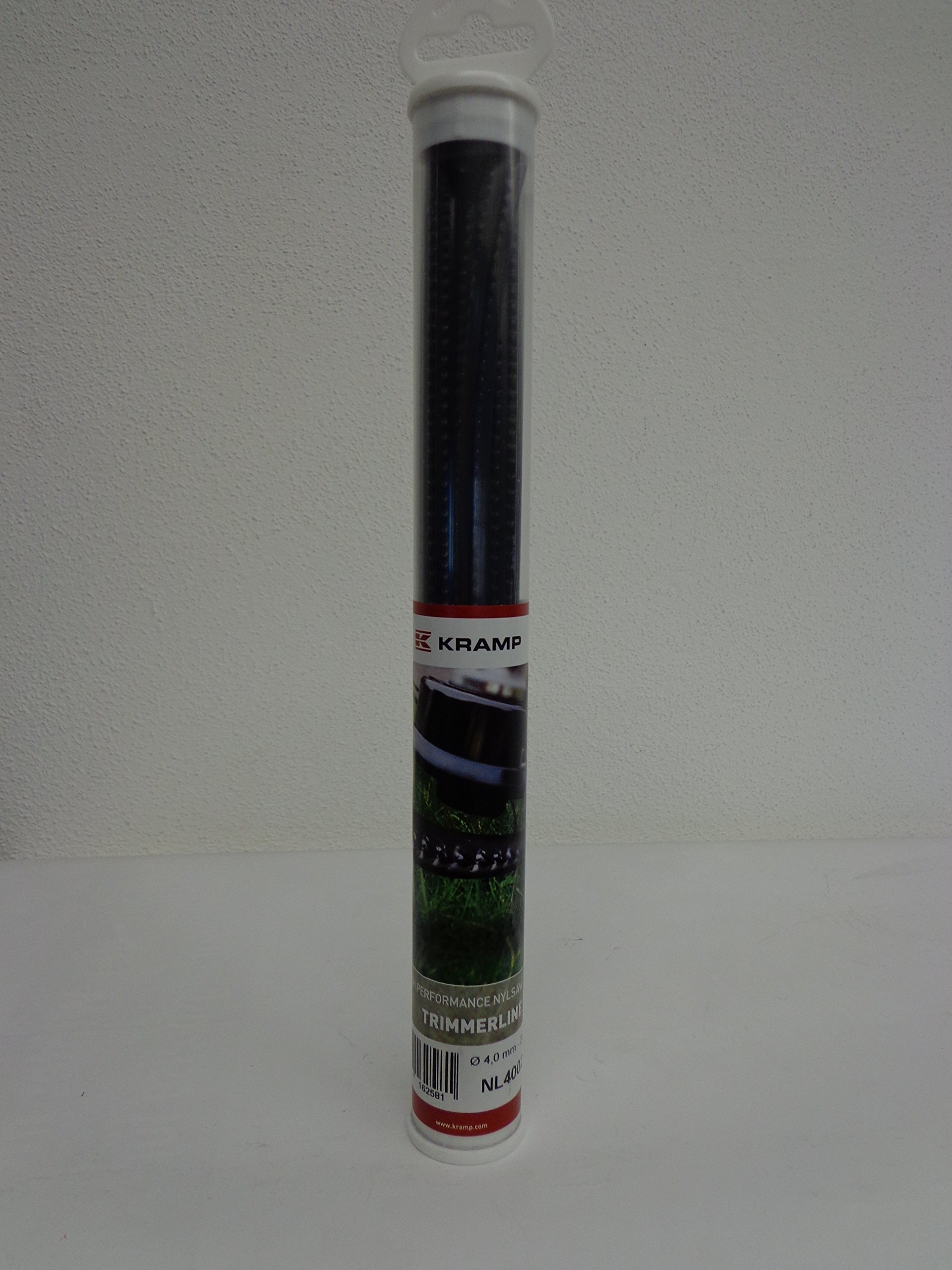 Ratioparts Nylon Thread 4.0mm Nylsaw 20 Pcs 26 cm 4-Sided Toothed Black