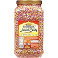 Rani Sugar Coated Fennel Candy 160oz (10lbs) 4.54kg Bulk PET Jar ~ Indian After Meal Digestive Treat | Vegan | Gluten Friendly | NON-GMO | Kosher | Indian Origin