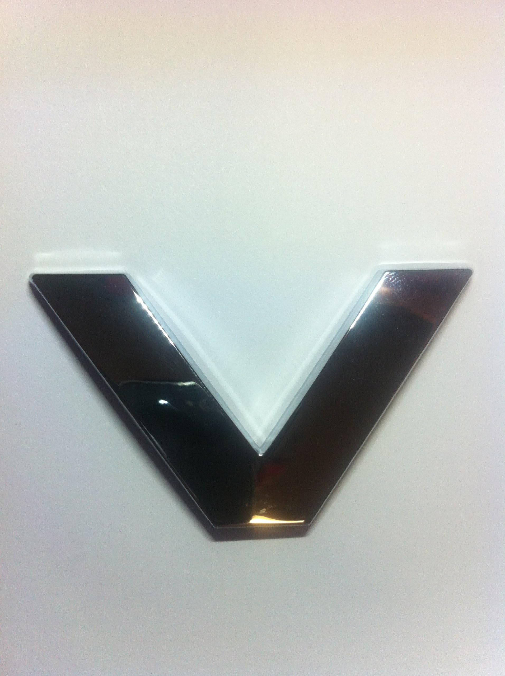 speedculture chrome a-z lettering 3D Letter Chrome V