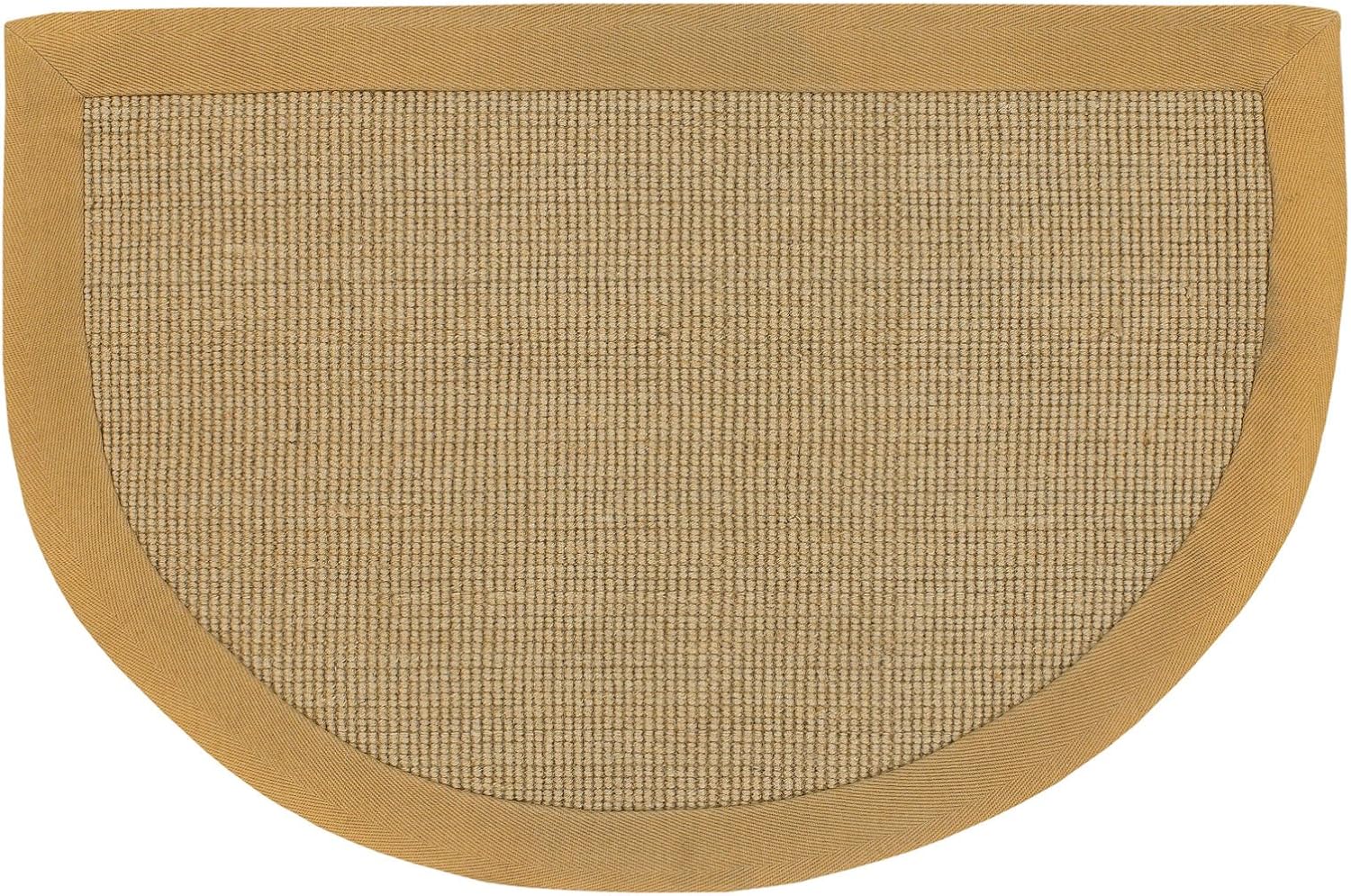 Half Moon Beige Rug Rug Size 2' x 3' Furniture & Decor