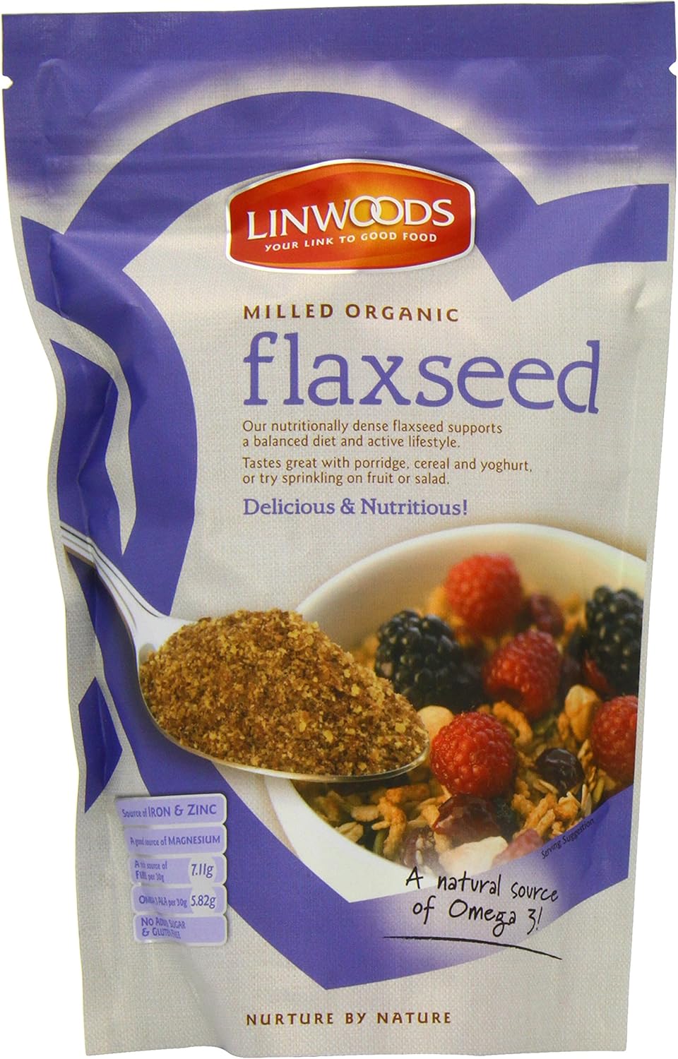 Linwoods Flaxseed 200 g (Pack of 12) Amazon.co.uk Grocery