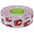Renfrew NHL Team Cloth Hockey Tape (Calgary Flames)