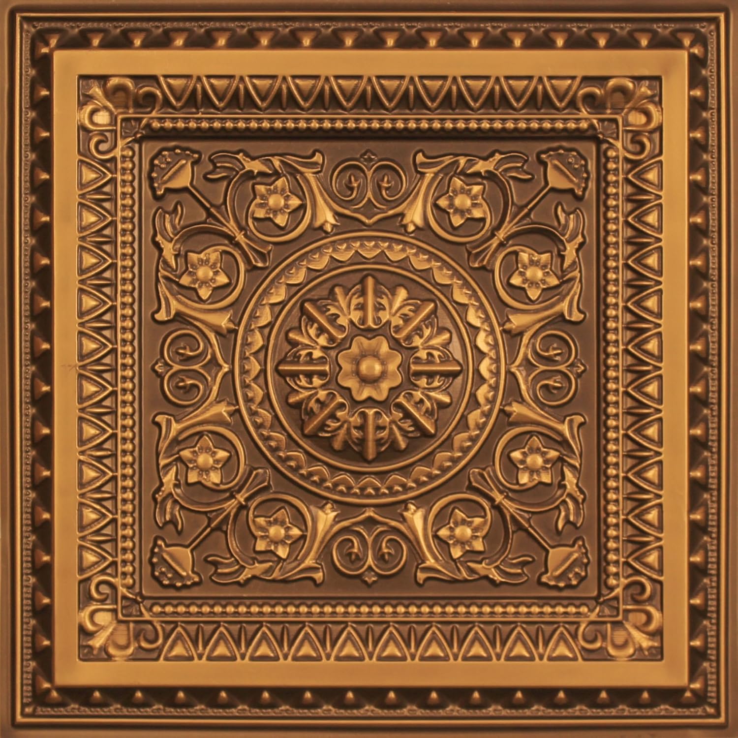 Buy Decoraids Decorative Embossed 2x2 Ceiling Tiles & Wall Panel Pack