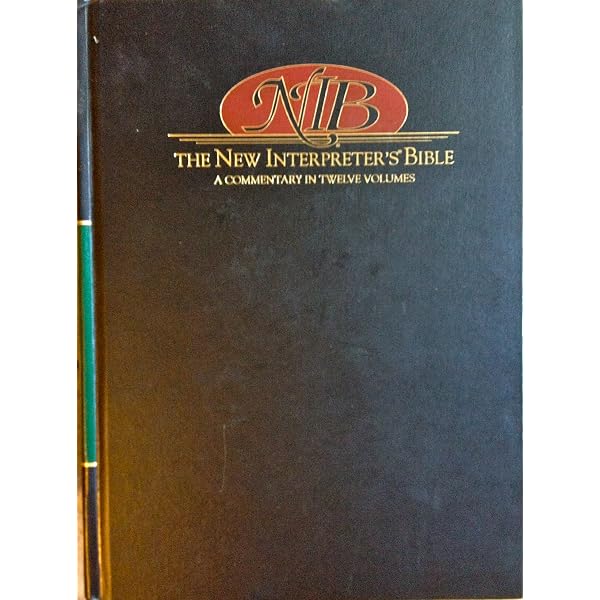 The New Interpreter's® Bible Commentary Ten Volume Set