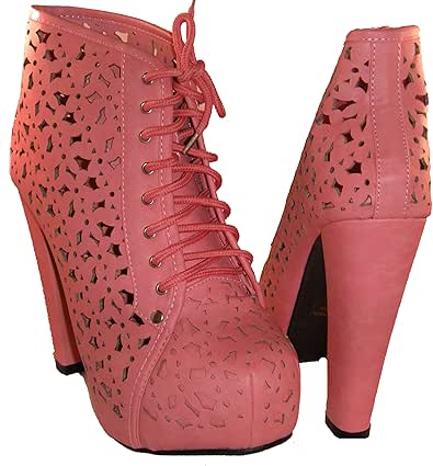 ruth leather platform