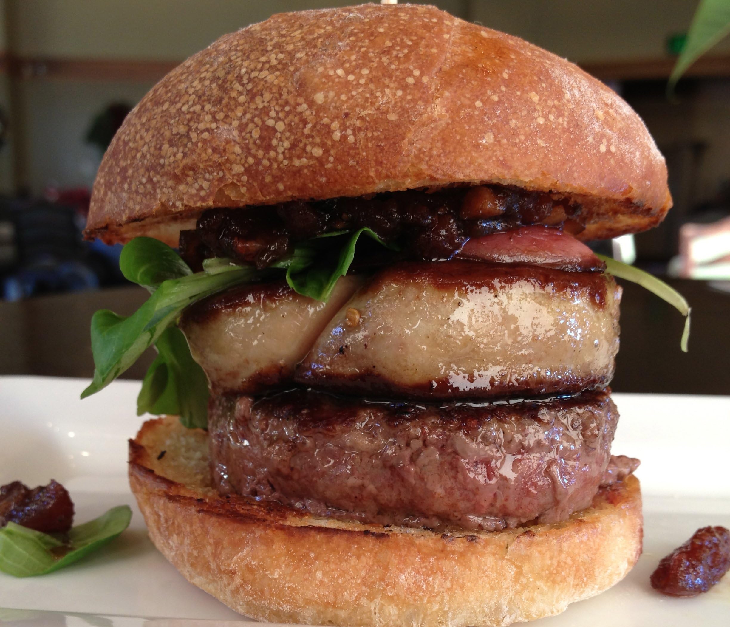 Wagyu Slider, Foie Gras and Duck Bacon Pack