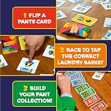 Speedy Pants MadeForMums Family Card Game 10 in 1 Ages 6+ view 8