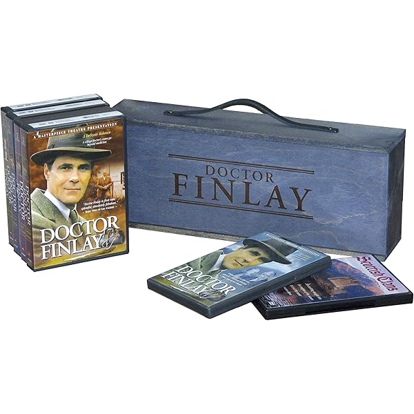 (未使用･未開封品)Dr Finlay: Days of Grace Set [DVD] Doctor Finlay - Days of Grace Set (DVD, 2006, 3-Disc Set) David