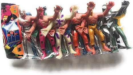 mexican wrestling action figures