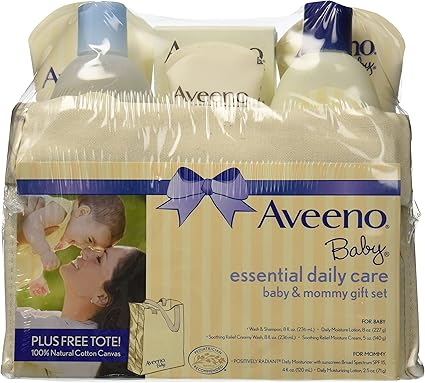 aveeno baby gift pack