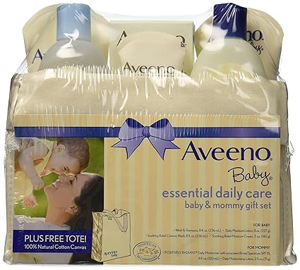 aveeno baby gift set