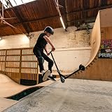 Xootz Phantom Stunt Scooter 360 Spin ABEC-7 100kg Deck 75.5cm view 3