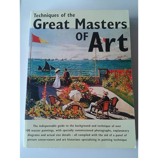 Techniques of the Great Masters of Art: NA: 9780681396135: Amazon