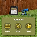 Postsaver Creostain Creocote Oil Based Wood Treatment 20L Light Brown view 5