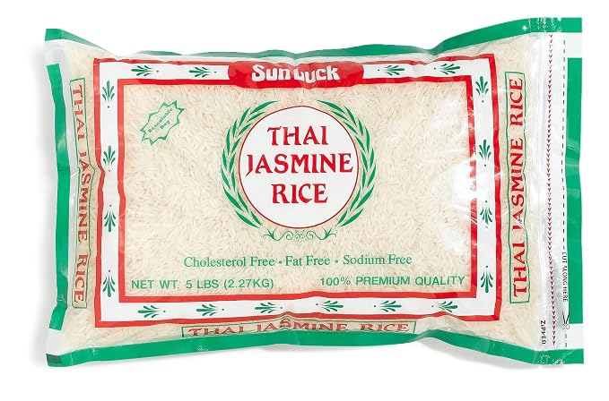 Royal blossom jasmine Rice 80oz (076132950483)