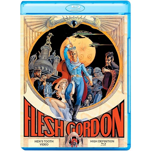 Amazon.com: Flesh Gordon : Jason Williams, Suzanne Fields, William