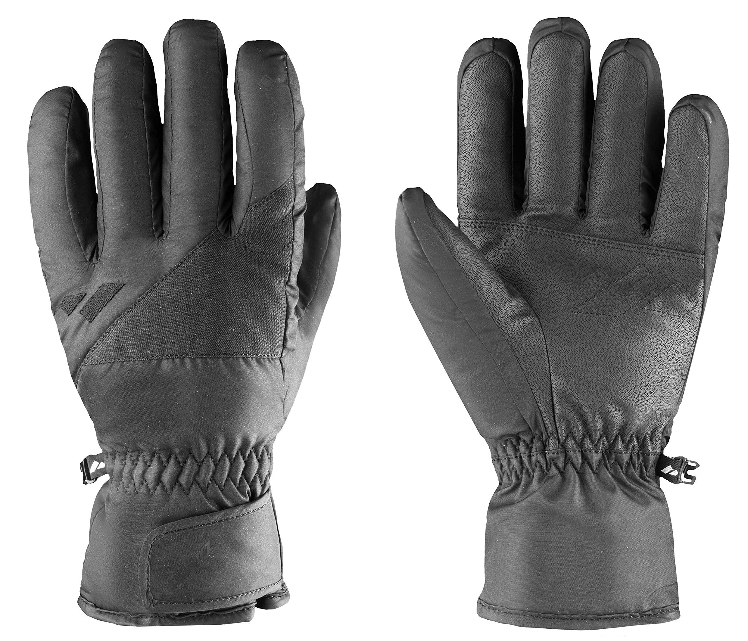 Zanier Unisex – Adult 93218-2000-9 Gloves, Black, 9