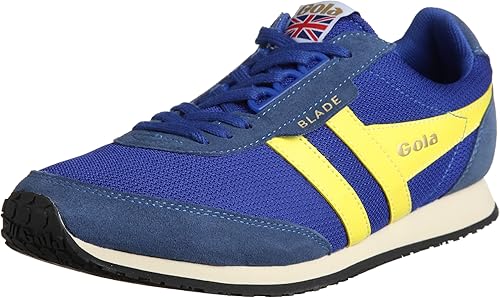 Amazon ゴーラ Blade Zcma549en Reflex Blue Lime Reflex Blue Lime Uk8 スニーカー