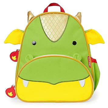 Amazon Com Skip Hop Toddler Backpack 12 School Bag Dragon Baby