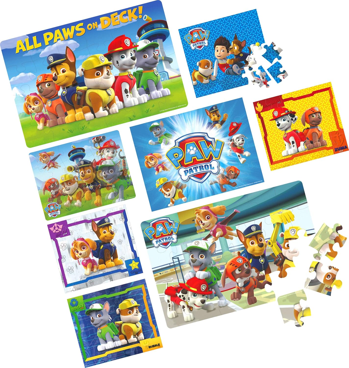 Cardinal Games 8-Pack of Puzzles - Image 3