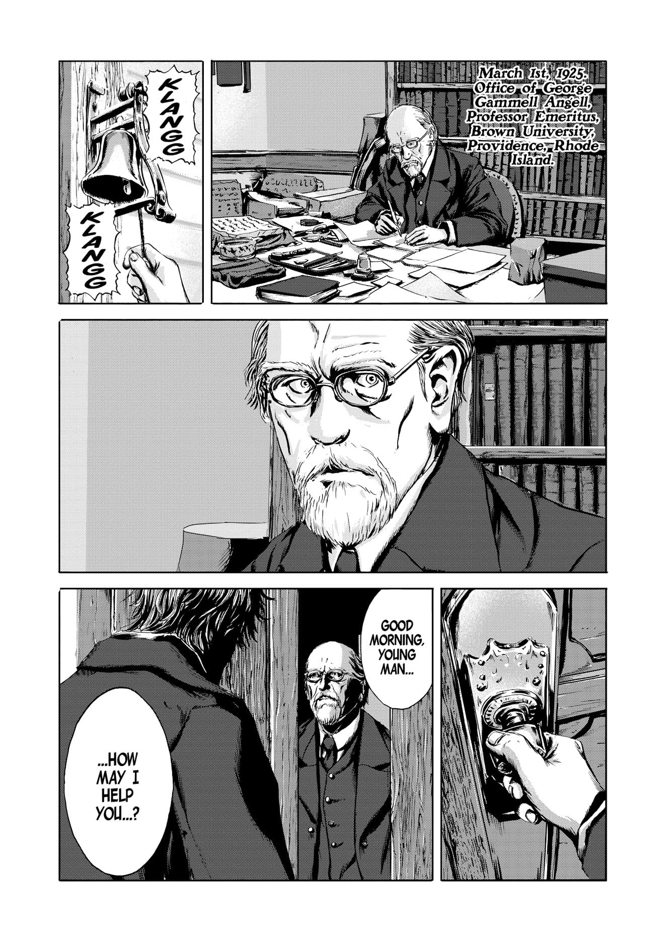 H.P. Lovecraft's The Call of Cthulhu (Manga) (H.P. Lovecraft Manga) H.P. Lovecraft's The Call of Cthulhu (Manga) (H.P. Lovecraft Manga) Paperback Kindle Audible Audiobook